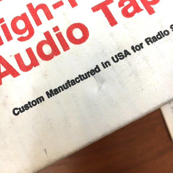 Video/Audio Tape Eraser Radio Shack Realistic (44-233A) Vintage - Picture 11 of 12